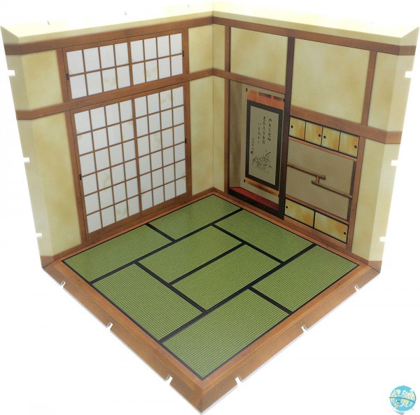 Dioramansion 150 - Japanese Room / Zubehör-Set: PLM