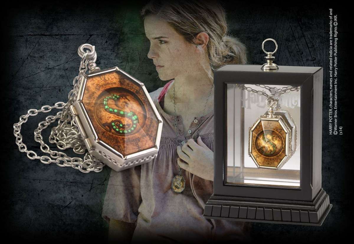 Noble Collection Harry Potter Médaillon Amazon.com: The Noble Collection The Horcrux Locket