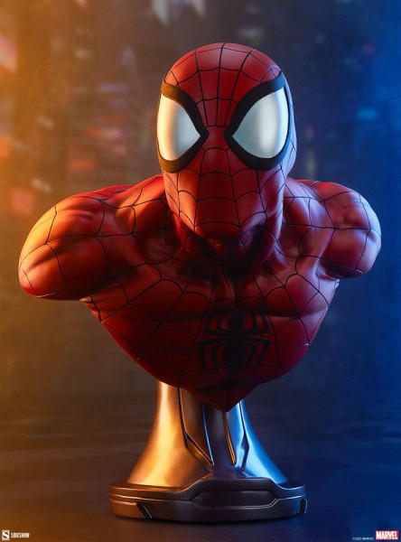 Marvel - Spider-Man Life-Size Büste: Sideshow Collectibles