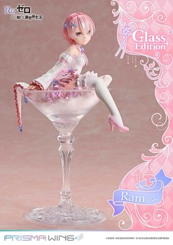 Vorschau: Re:Zero - Starting Life in Another World - Ram Statue / Glass Edition - Prisma Wing: Prime 1 Stu Vorschau: Re:Zero - Starting Life in Another World - Ram Statue / Glass Edition - Prisma Wing: Prime 1 Stu
