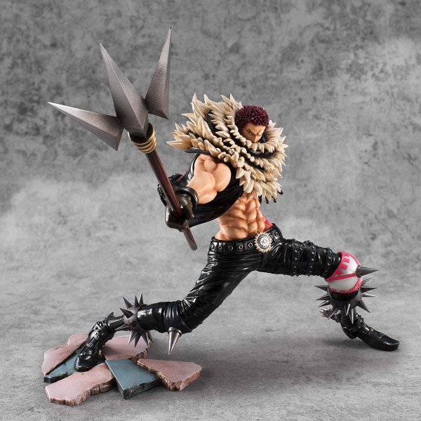 One Piece - Katakuri Charlotte Statue / Portrait Of Pirates - SA-Maximum: MegaHouse