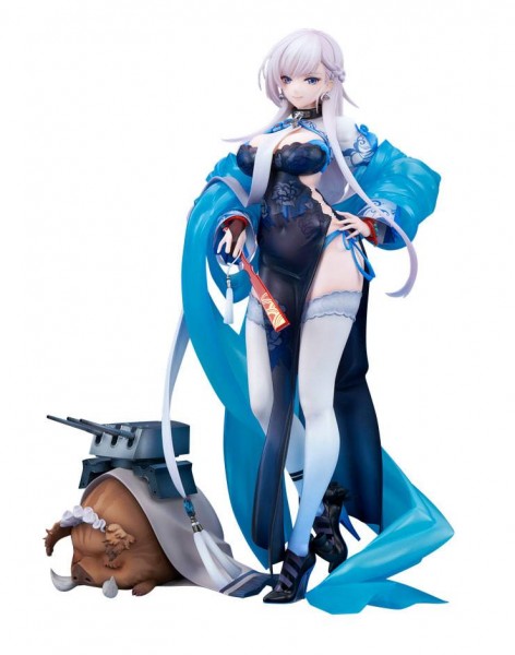 Azur Lane - Belfast Statue / Roses of Iridescent Clouds Version: Alter