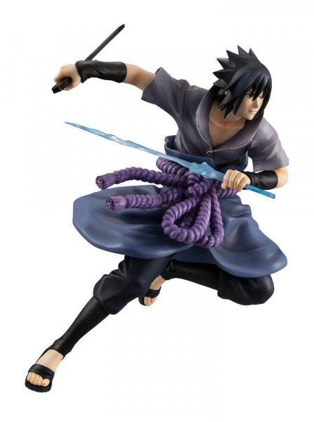 Naruto Shippuden - Sasuke Uchiha Statue / G.E.M.Series - Shinobi World War Version: MegaHouse