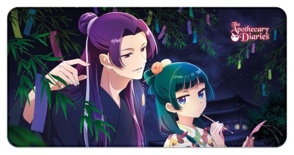Die Tagebücher der Apothekerin - Maomao & Jinshi XXL Mousepad: Sakami Merchandise