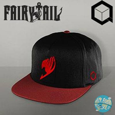 Fairy Tail - Natsu Cap - Snap Back: PCM