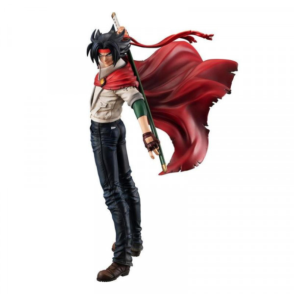 Mobile Suit Gundam - Fighter G Domon Kasshu Statue / GGG: MegaHouse