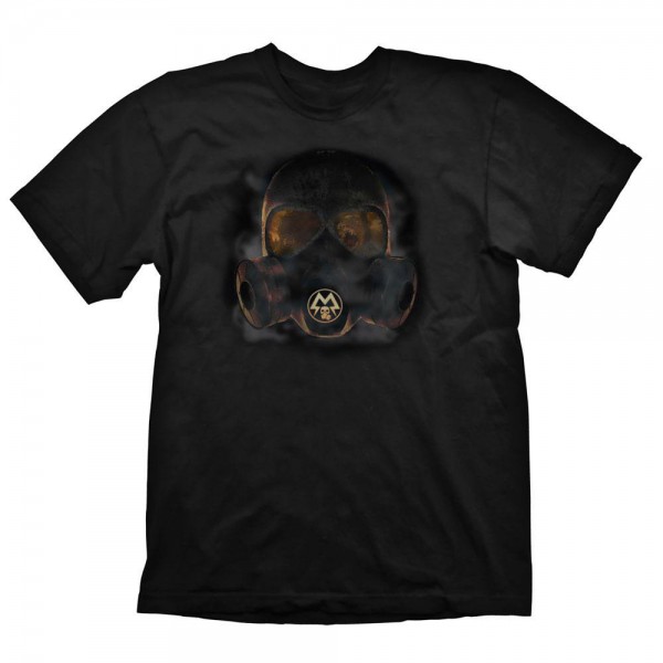 Metro Exodus - Spartan Helmet T-Shirt - Unisex M: Gaya