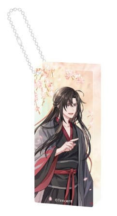 Grandmaster of Demonic Cultivation - Domino Schlüsselanhänger Acryl / Wei Wuxian Wu Wang Ver.: Saka