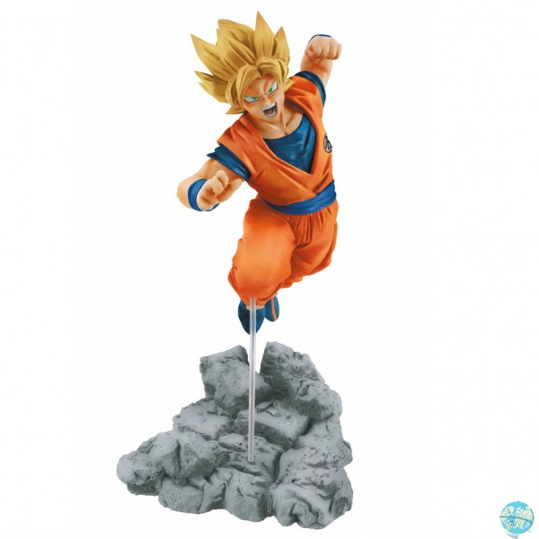 Dragonball Super - SSJ Son Goku Figur - Soul x Soul: Banpresto