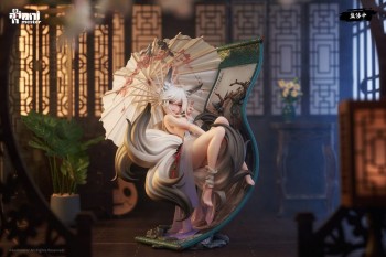 Original Character - Fox Fairy Mo Li Statue: AniMester Original Character - Fox Fairy Mo Li Statue: AniMester