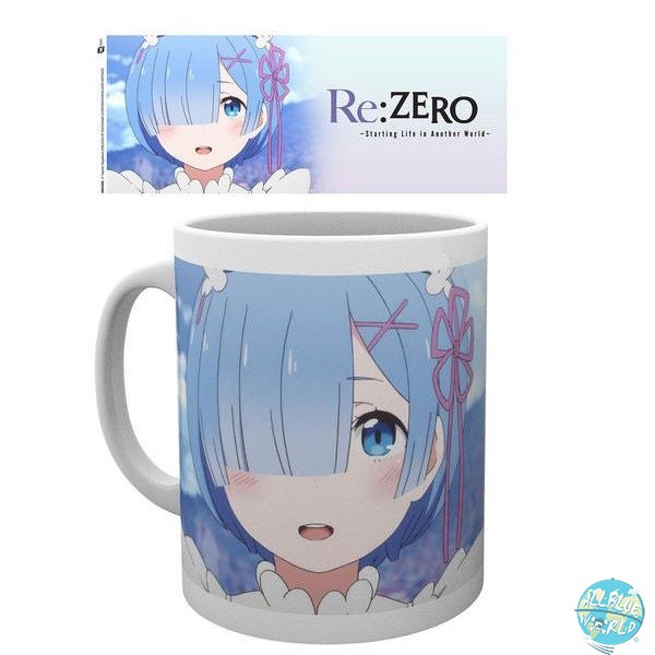 Re:Zero Starting Life in Another World - Tasse - Rem Face Motiv: GYE