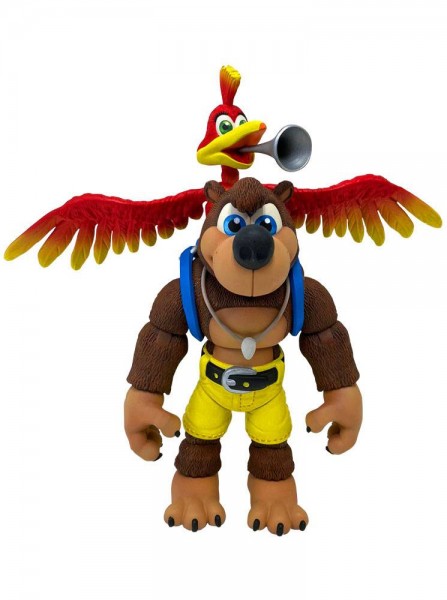 Banjo-Kazooie - Banjo & Kazooie Actionfiguren Doppelpack: Premium DNA Toys