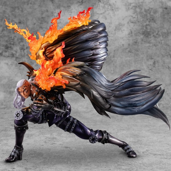 One Piece - King Statue / WA-Maximum Beasts Pirates All-Stars: MegaHouse