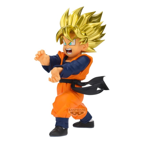 Dragon Ball - Son Goten Statue / Z Blood of Saiyans Super Saiyan: Banpresto