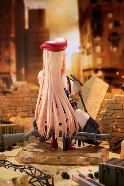 Original Character - Shotgun Girl Statue: Charm