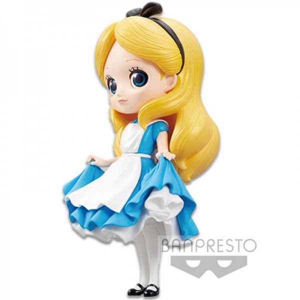 Disney - Alice Figur / Q Posket - Normal Color Version: Banpresto