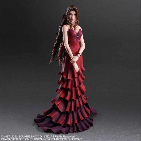 Final Fantasy VII Remake - Aerith Gainsborough Actionfigur / Play Arts Kai - Dress Ver.: Square Enix