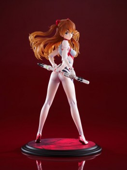 Evangelion: 3.0+1.0 Thrice Upon a Time - Asuka Langley Shikinami Statue: F.W.A.T. Evangelion: 3.0+1.0 Thrice Upon a Time - Asuka Langley Shikinami Statue: F.W.A.T.