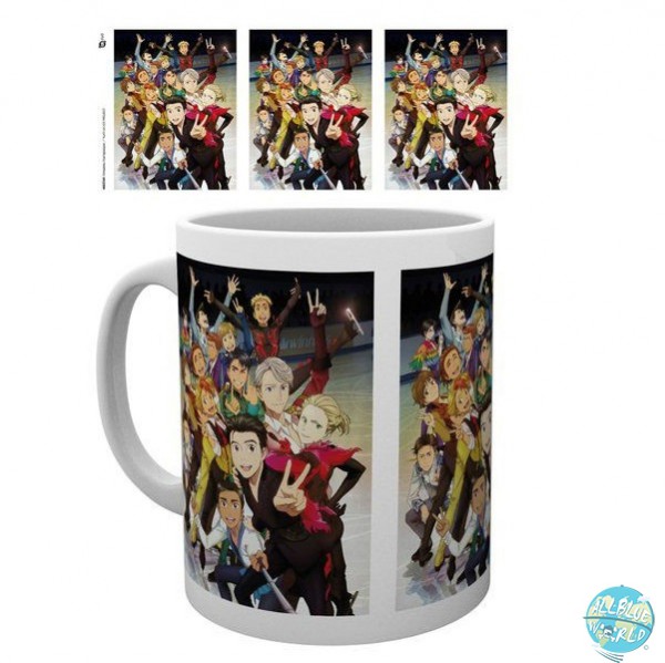 Yuri!!! on Ice - Tasse - Group Motiv: GYE