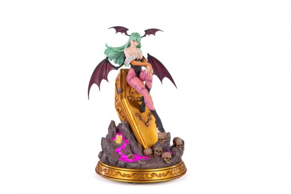 Darkstalkers - Morrigan Aensland Statue - 1/6: First 4 Figures