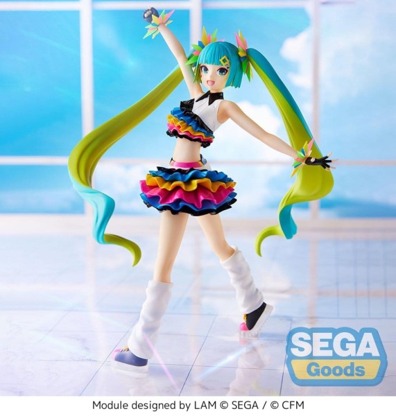 Hatsune Miku Statue / Project DIVA MEGA39's FIGURIZM - Catch the Wave: Sega