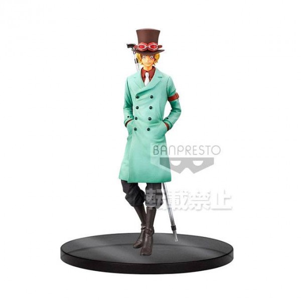 One Piece - Sabo Figur / Stampede DXF - Grandline Men: Banpresto