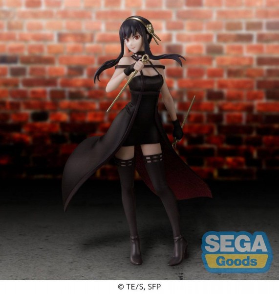 Spy x Family - Yor Forger Statue / Thorn Princess Version: Sega