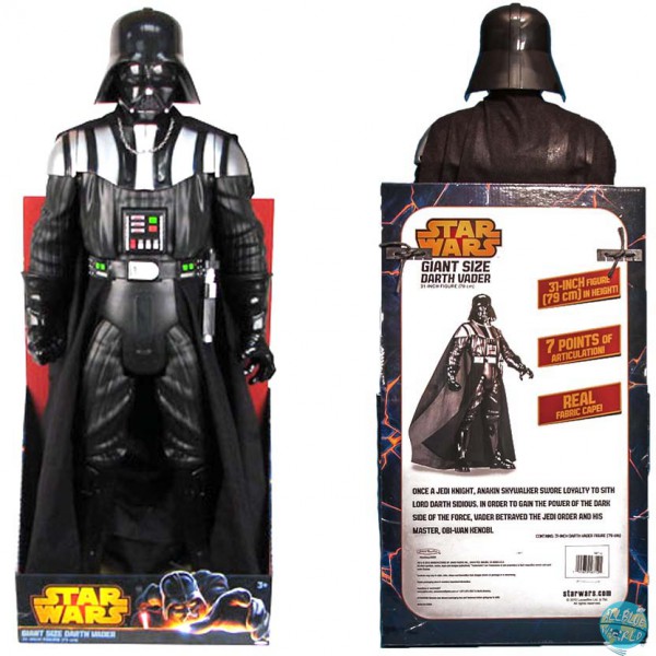 Star Wars Jakks Pacific Darth Vader Giant Size Actionfigur 79cm