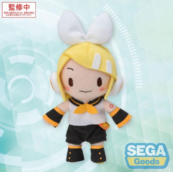 Character Vocal Series 02 - Kagamine Rin (EX) Plüschfigur / Kagamine Rin/Len Fuwa Petit Mini: Sega