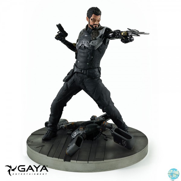 Deus Ex: Mankind Divided - Adam Jensen Statue: Gaya Entertainment