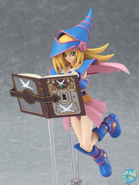 Yu-Gi-Oh! - Schwarze Magiermädchen Actionfigur - Figma: Max Factory