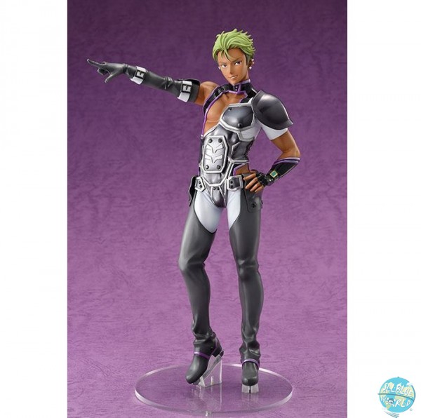 King of Prism - Alexander Yamato Statue - Battle Suit Version: Amakuni