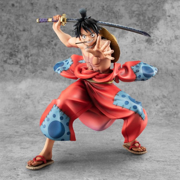 One Piece - Ruffy Statue / P.O.P Warriors Alliance [NEUAUFLAGE]: MegaHouse