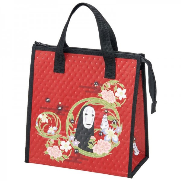 Chihiros Reise ins Zauberland Ghibli - Kühltasche No Face Dark Red: Sakter