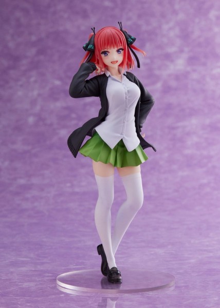 The Quintessential Quintuplets 2 - Nino Nakano School Uniform Ver Renewal Edition: Taito Prize