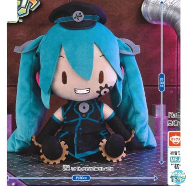 Hatsune Miku Project Diva - Arcade Future Tone - Hatsune Miku Plüschi - Police Girl Version: Sega