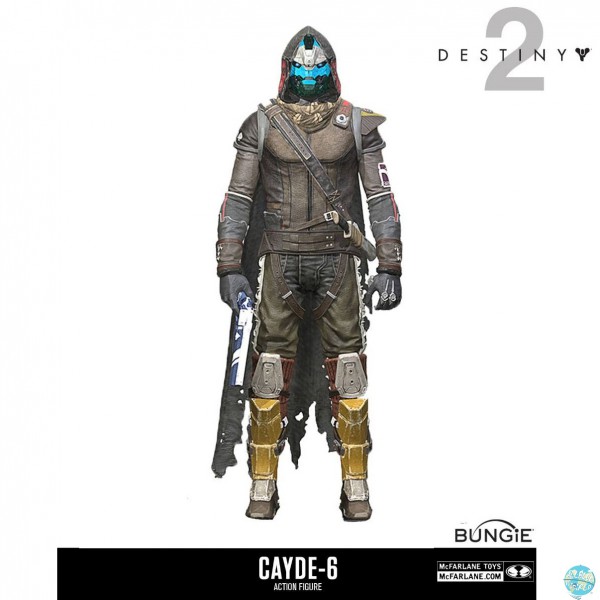 Destiny 2 - Cayde Actionfigur: McFarlane Toys