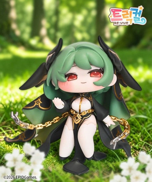 Trickal Chibi - Go Joanne Statue: Cerberus Project