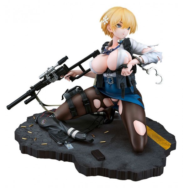 Girls Frontline - VSK-94 Statue / Heavy Damage Version: Phat!