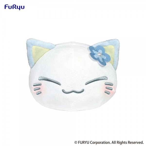 Nemuneko Cat - Blue Plüschfigur: Furyu