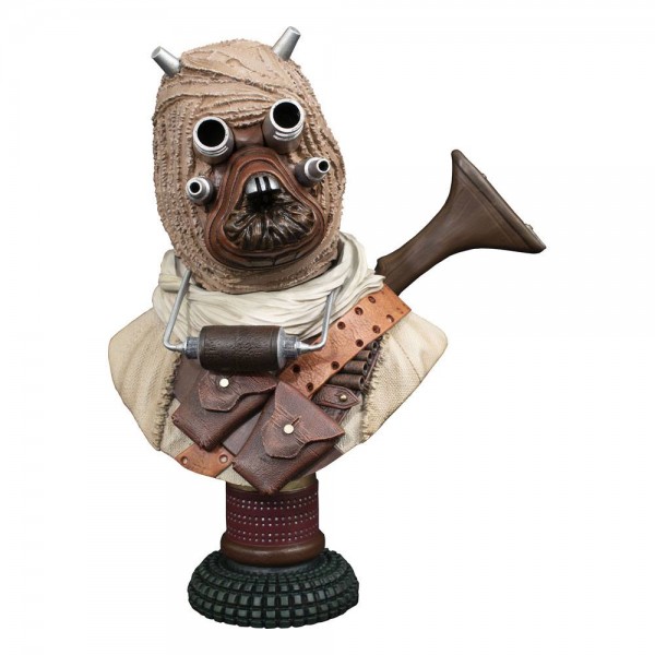 Star Wars Episode IV - Tusken Raider Büste / Legends in 3D: Gentle Giant