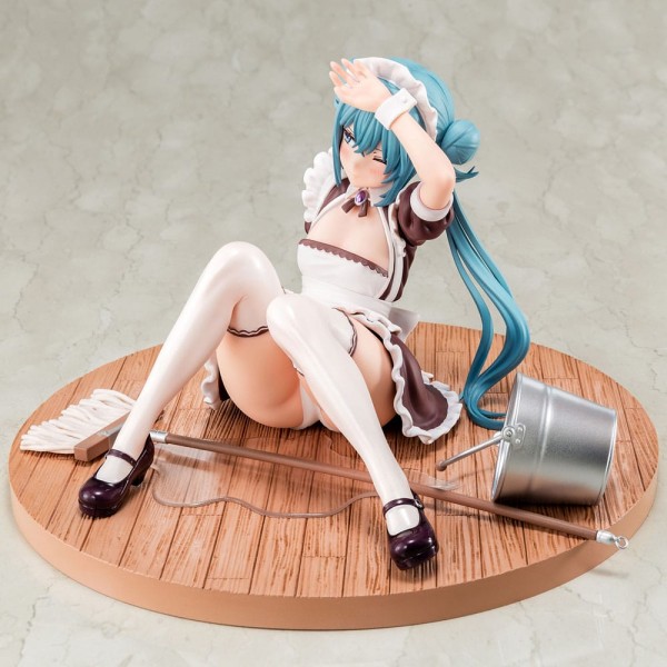 Original Character - Elf Maid's Statue / Sexual Servicing Lime: Hakoiri Musume Inc.