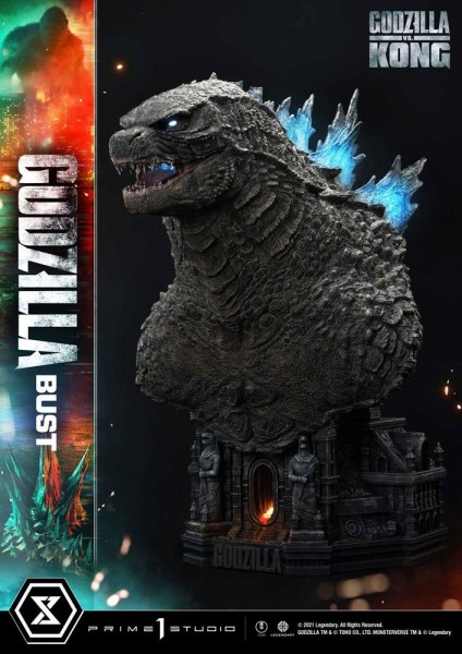 Godzilla vs Kong - Godzilla Büste / Bonus Version: Prime 1 Studio