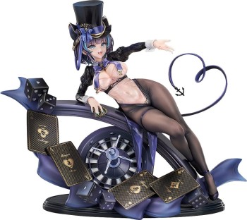Azur Lane - Cheshire Statue / The Cat in the Magic Hat Version: Good Smile Company Azur Lane - Cheshire Statue / The Cat in the Magic Hat Version: Good Smile Company