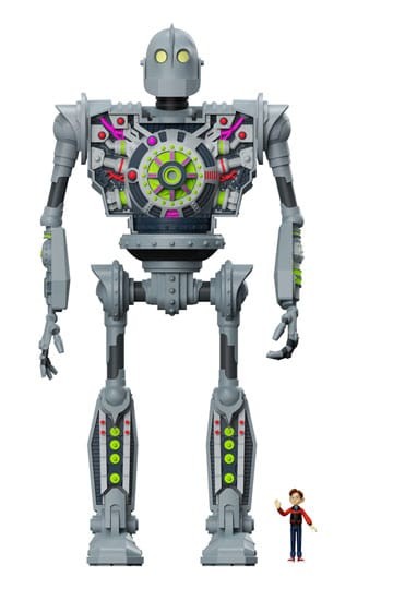 Der Gigant aus dem All - Iron Giant Actionfigur / Super Cyborg (Full Color): Super7