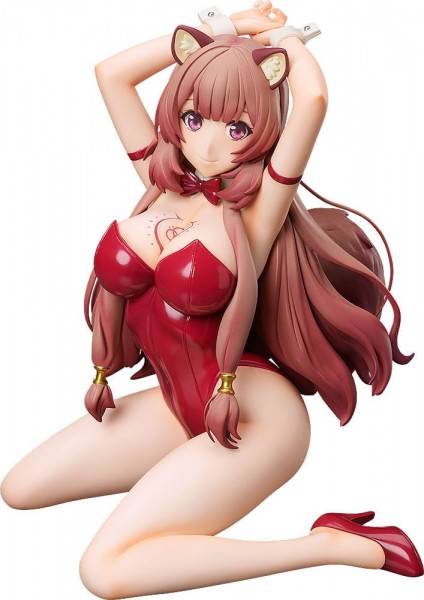 The Rising of the Shield Hero - Raphtalia Statue / Bare Leg Bunny Version: FREEing