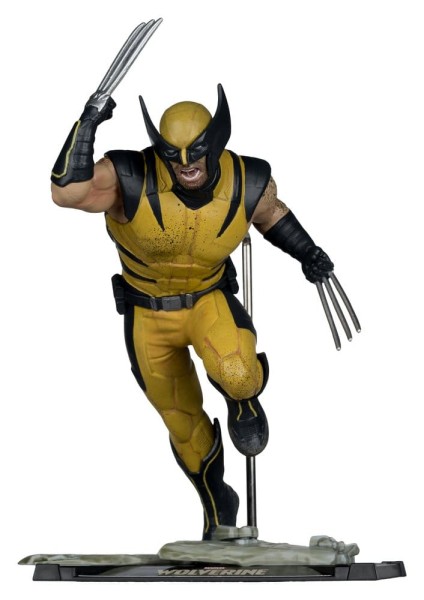 Marvel - Wolverine Statue: McFarlane Toys