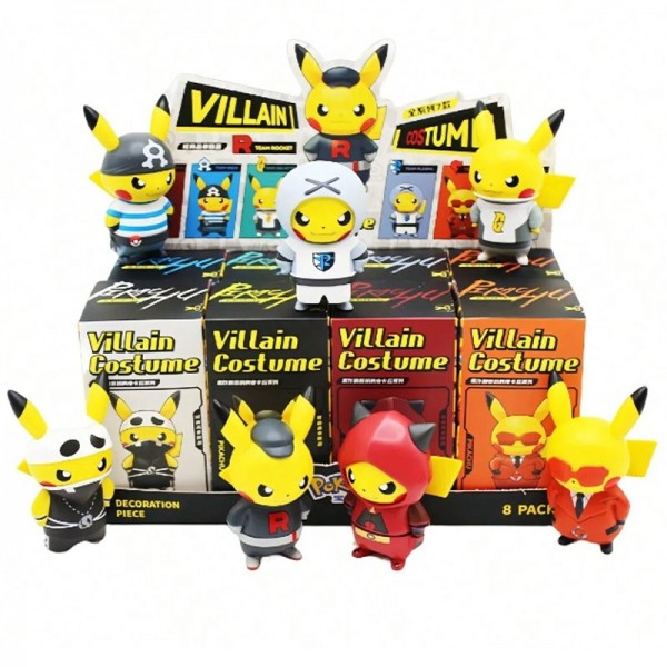 Pokémon - Pikachu Team AquaCostume / PIKACHU VILLAIN COSTUME: LANGBOWANG