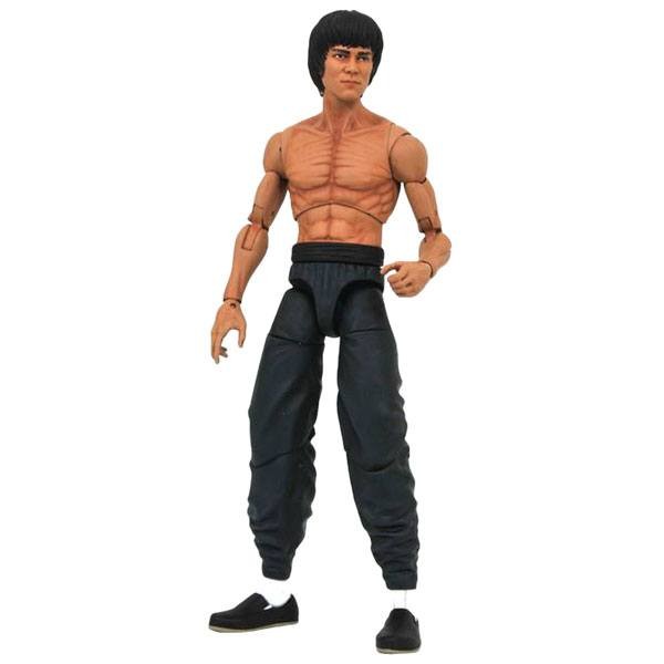 Bruce Lee - Bruce Lee Actionfigur / Walgreens Exclusive: Diamond Select