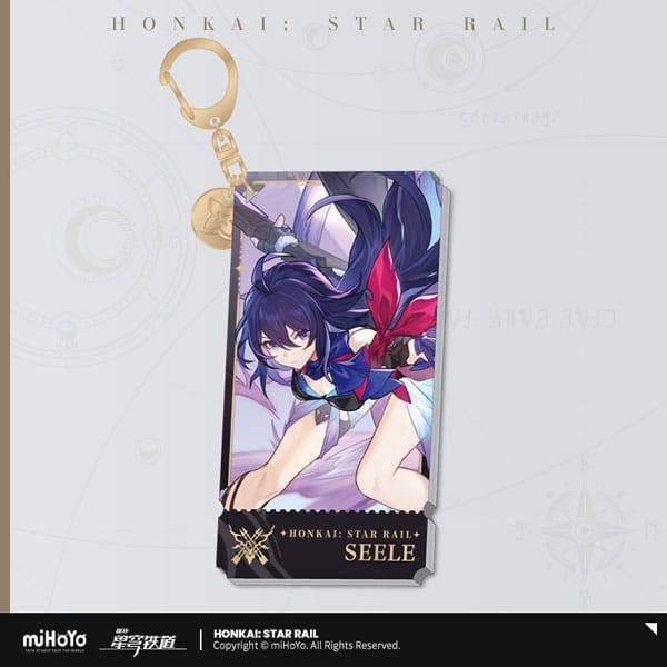 Honkai: - Star Rail Light Charakter Acryl Schlüsselanhänger / Seele: MiHoYo